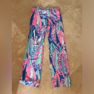 Lilly Pulitzer NWOT
Georgia May Palazzo Knit Pant
Bay Blue
Out to Sea